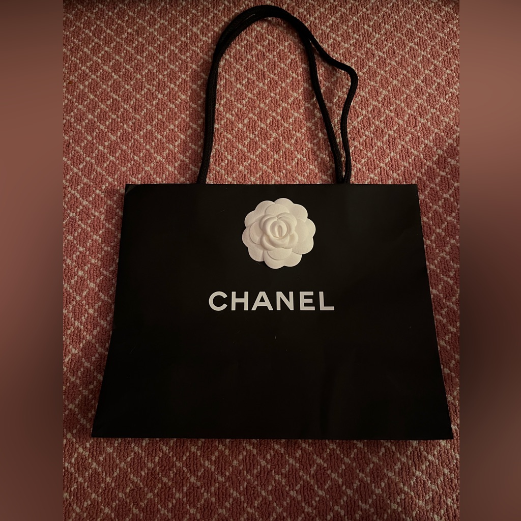 Authentic Chanel Shopping Bag